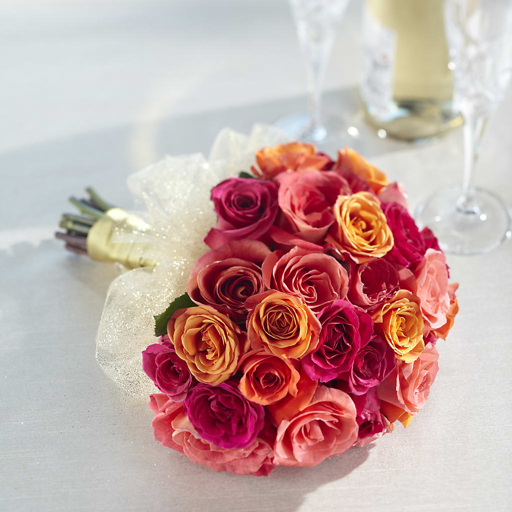 Sweet Roses Bouquet – Floreria Mexico #2, Torrance CA