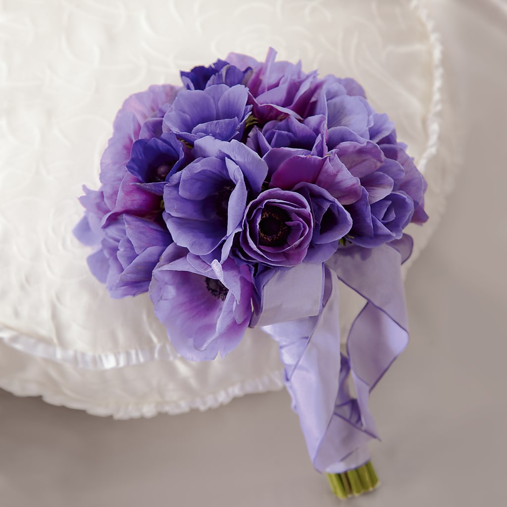 Purple Passion Bouquet – Floreria Mexico #2, Torrance CA