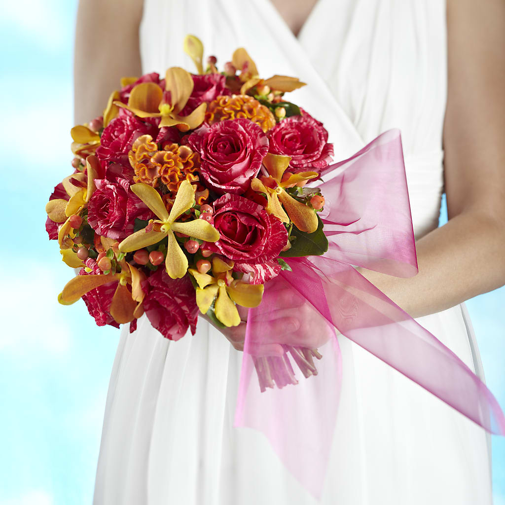 Brilliant Shades of Love Bouquet – Floreria Mexico #2, Torrance CA