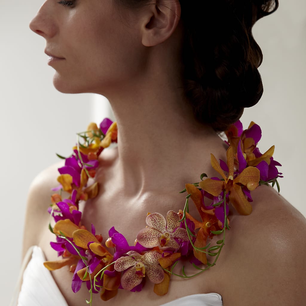 My Sweet Love Floral Necklace – Floreria Mexico #2, Torrance CA