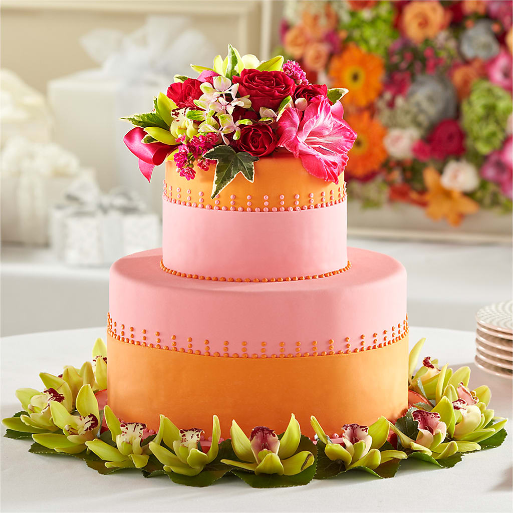 Sweet Citrus Cake Decor – Floreria Mexico #2, Torrance CA