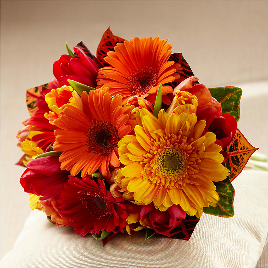 Sunglow Bouquet – Floreria Mexico #2, Torrance CA