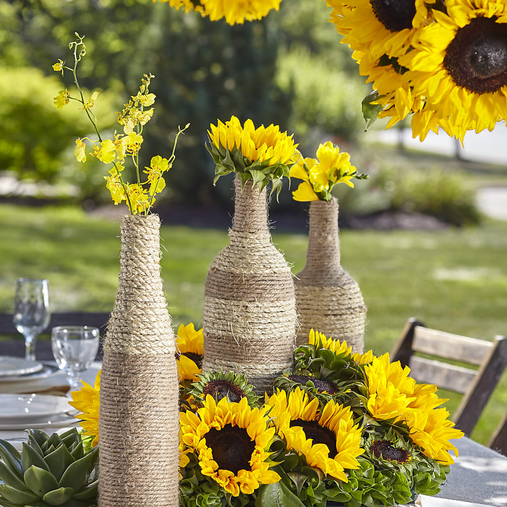 Sublime Garden Centerpiece – Floreria Mexico #2, Torrance CA