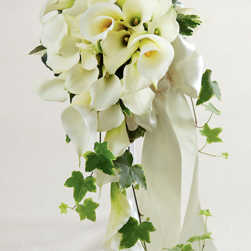 White Chapel Bouquet – Floreria Mexico #2, Torrance CA