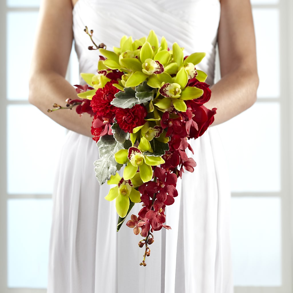 Elegant Orchid Bouquet – Floreria Mexico #2, Torrance CA