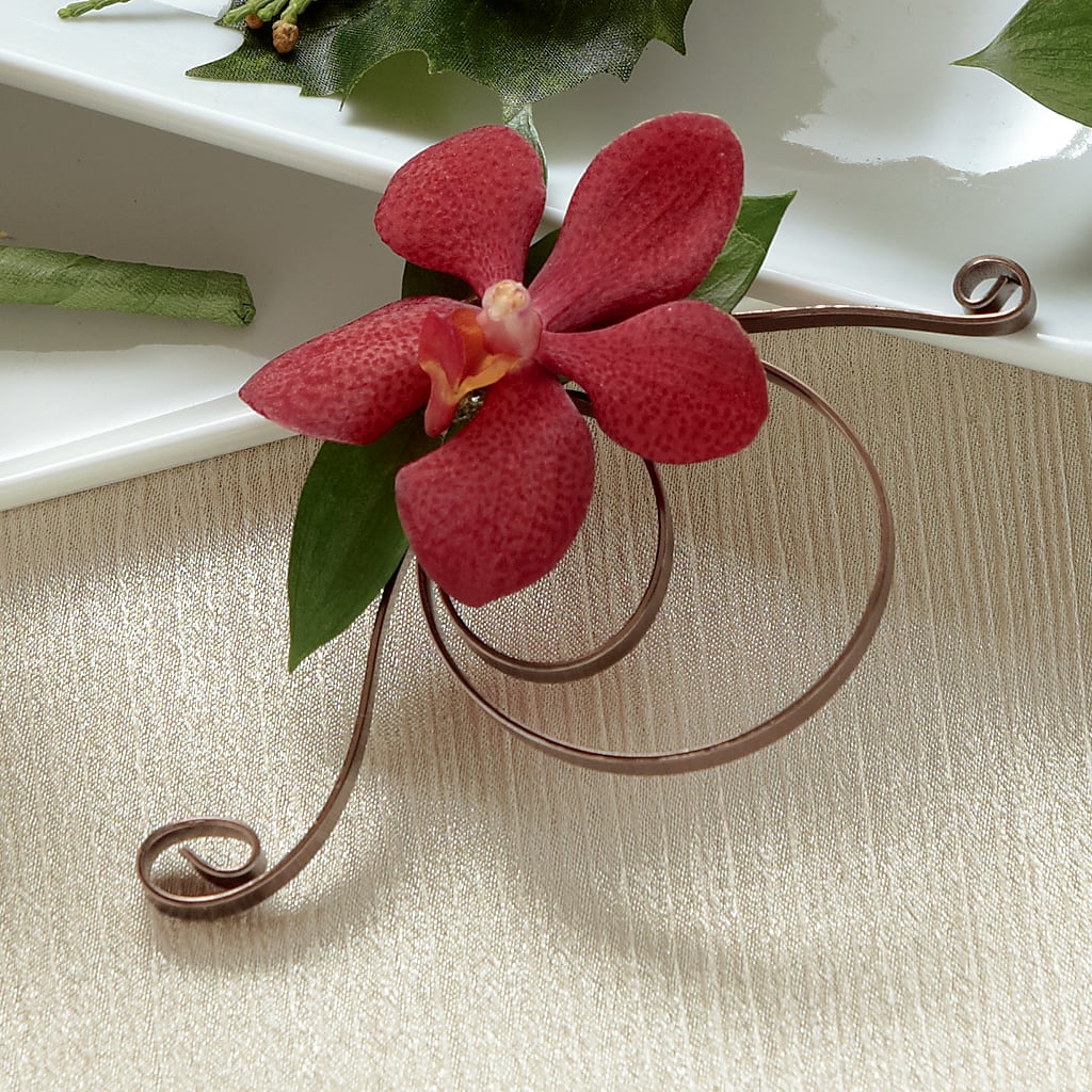 Red Mokara Boutonniere – Floreria Mexico #2, Torrance CA