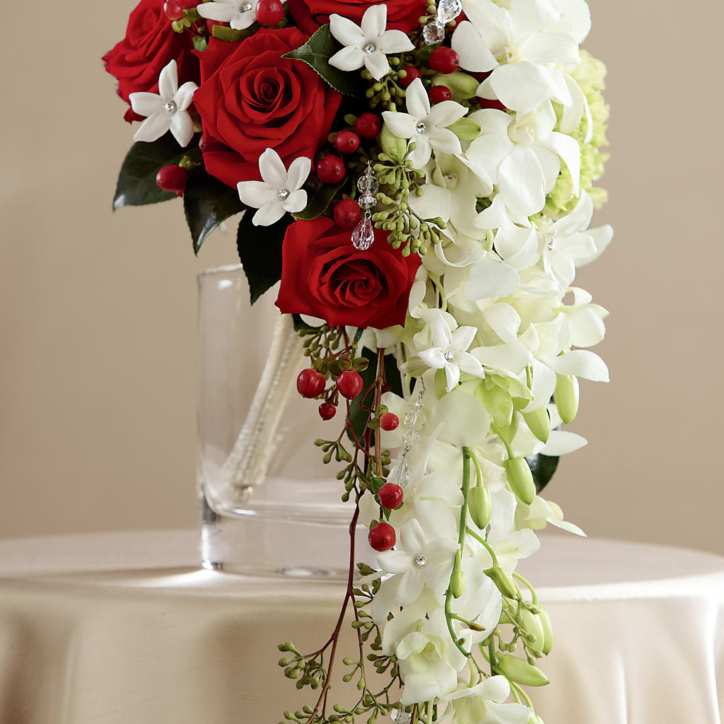 Here Comes the Bride Bouquet – Floreria Mexico #2, Torrance CA