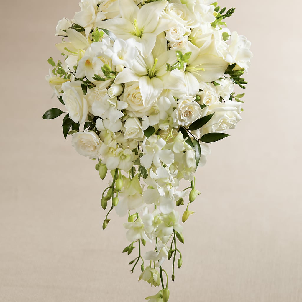 White Wonders Bouquet – Floreria Mexico #2, Torrance CA