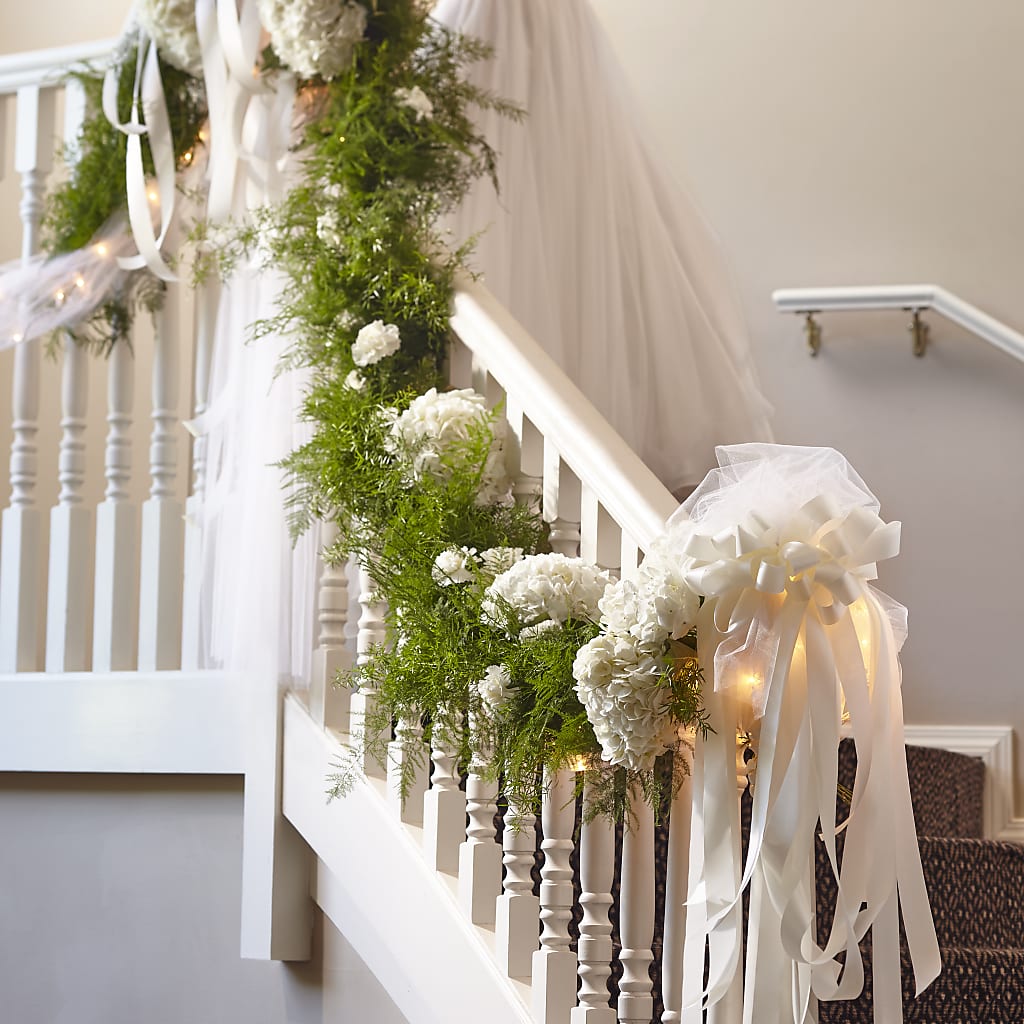 Champagne Dreams Garland – Floreria Mexico #2, Torrance CA