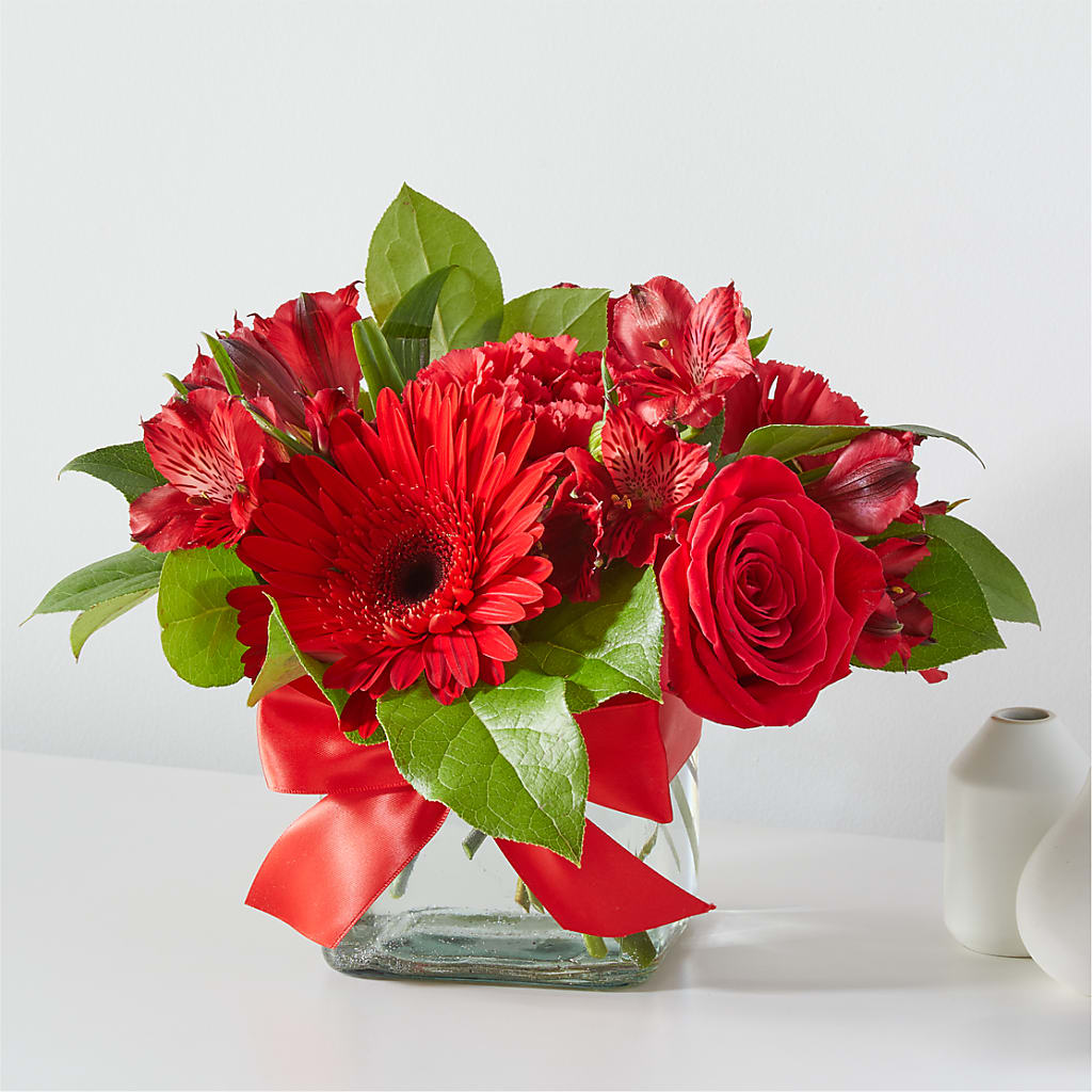 Red Hot Bouquet – Floreria Mexico #2, Torrance CA