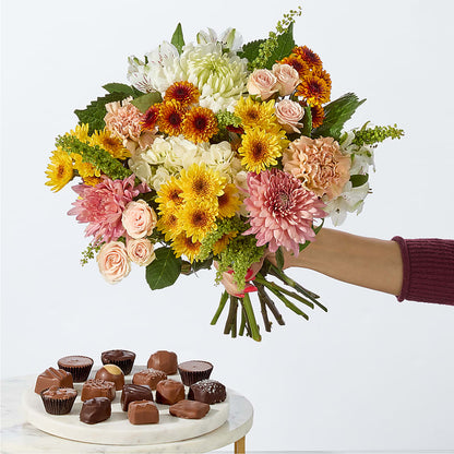 Fall Celebration Bouquet –  Floreria Mexico #2, Torrance CA