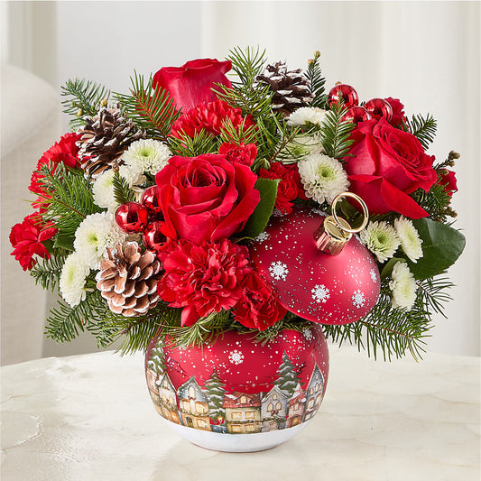 Christmas Carols Ornament –  Floreria Mexico #2, Torrance CA
