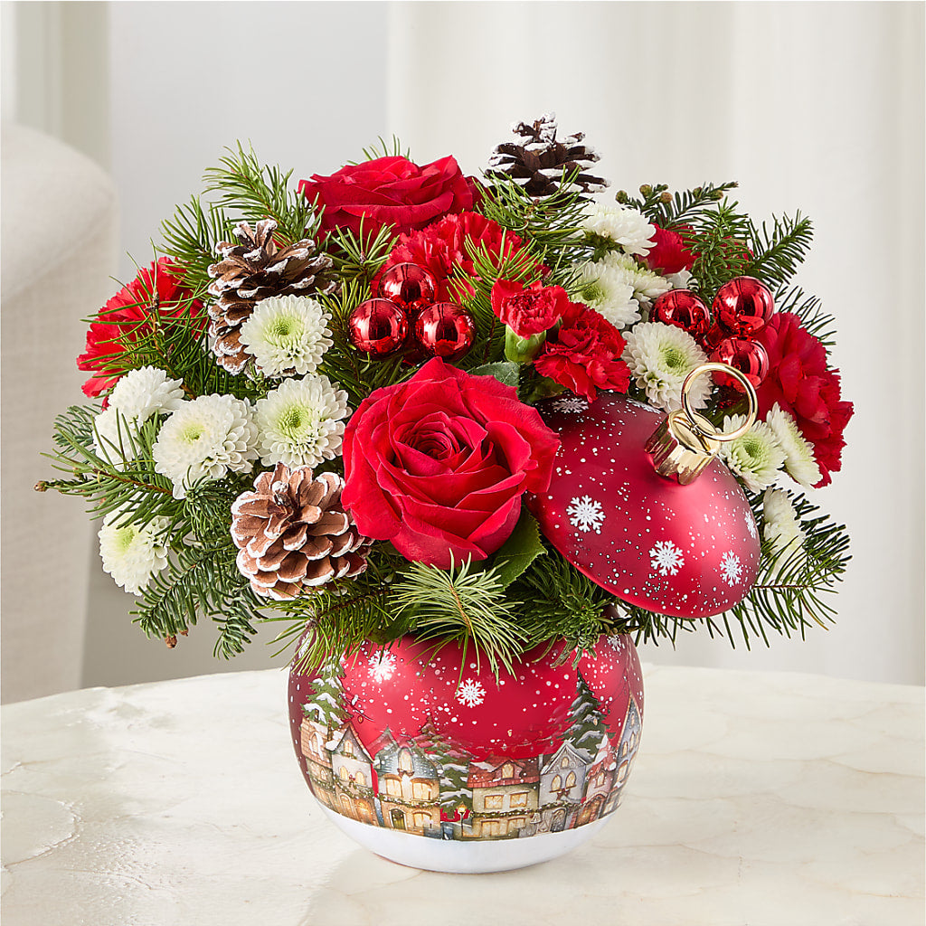 Christmas Carols Ornament –  Floreria Mexico #2, Torrance CA