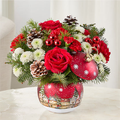 Christmas Carols Ornament –  Floreria Mexico #2, Torrance CA