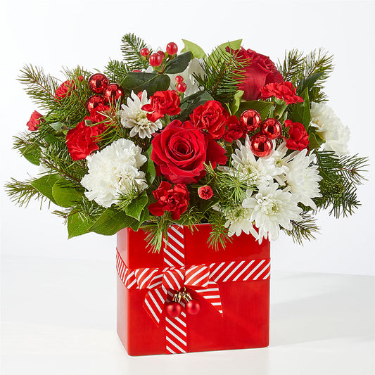 Presents Under the Tree Bouquet –  Floreria Mexico #2, Torrance CA