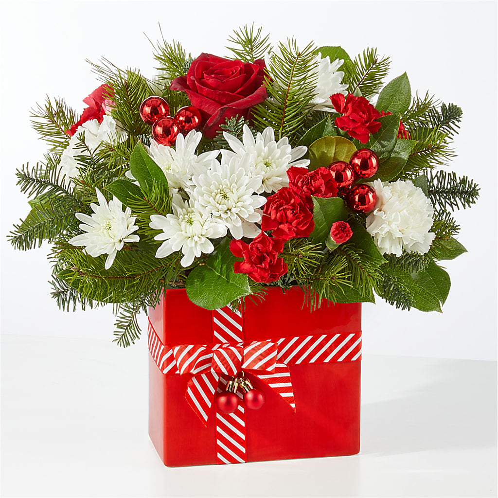 Presents Under the Tree Bouquet –  Floreria Mexico #2, Torrance CA
