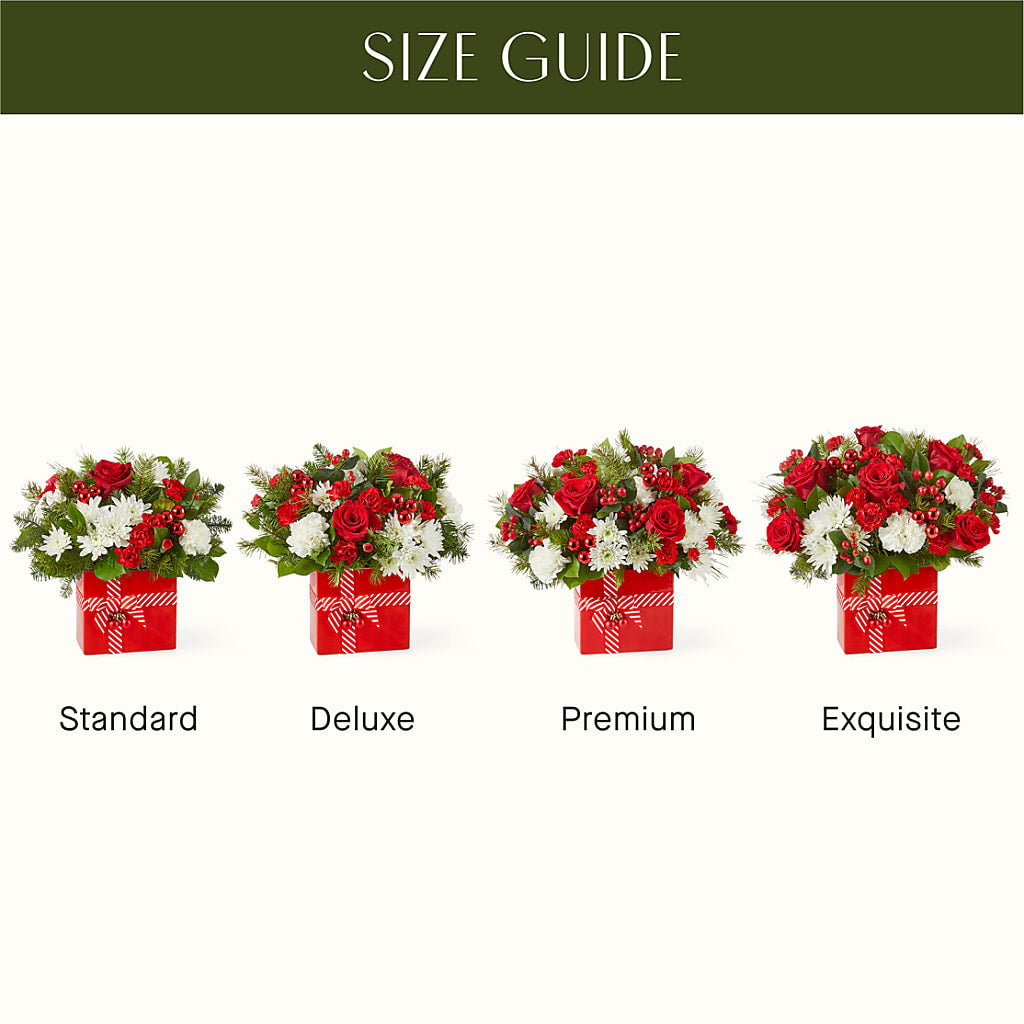 Presents Under the Tree Bouquet –  Floreria Mexico #2, Torrance CA