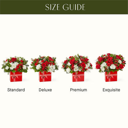 Presents Under the Tree Bouquet –  Floreria Mexico #2, Torrance CA