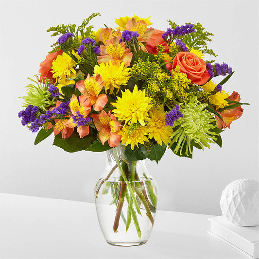 Marmalade Skies Bouquet –  Floreria Mexico #2, Torrance CA