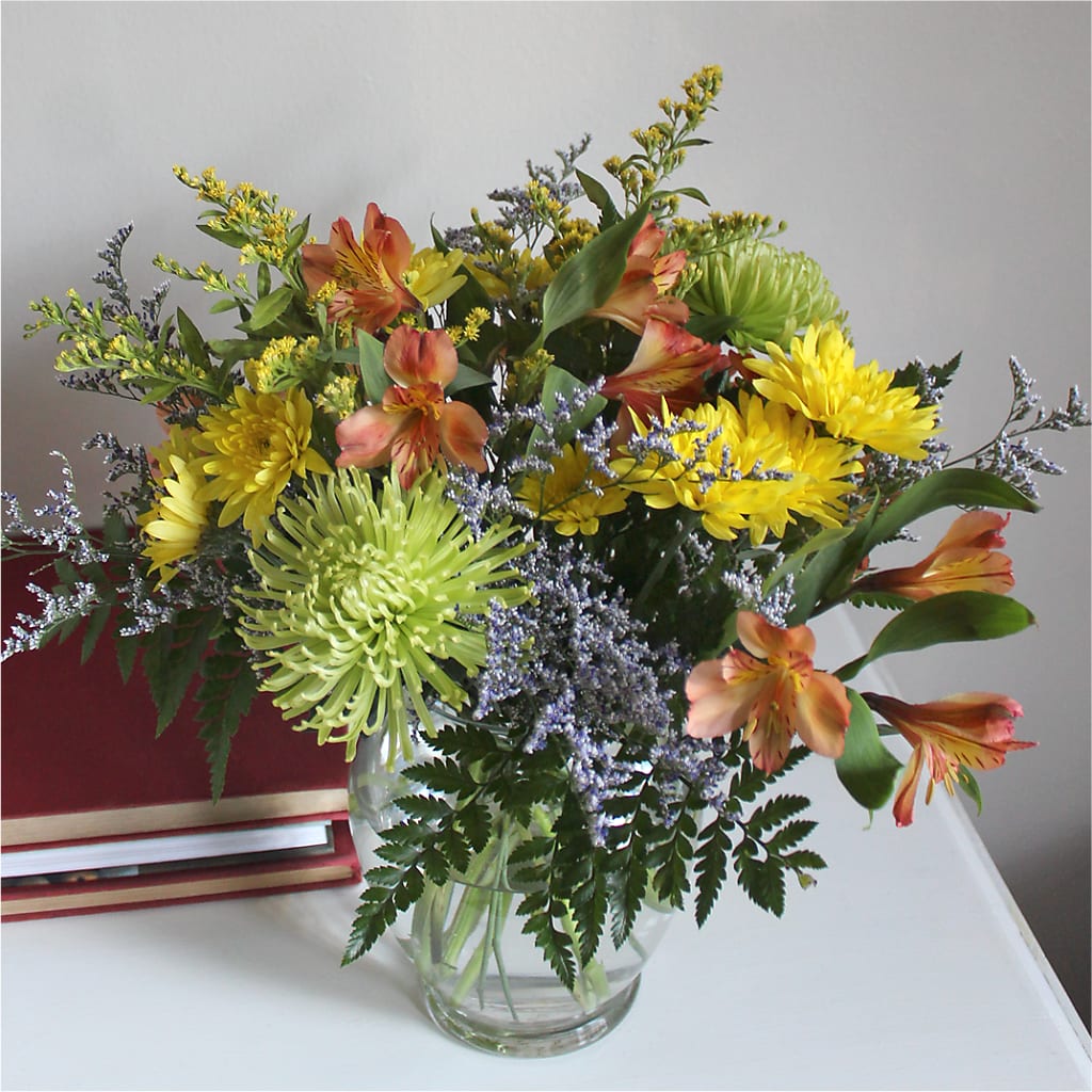 Marmalade Skies Bouquet –  Floreria Mexico #2, Torrance CA
