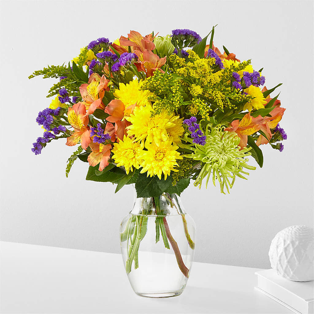 Marmalade Skies Bouquet –  Floreria Mexico #2, Torrance CA