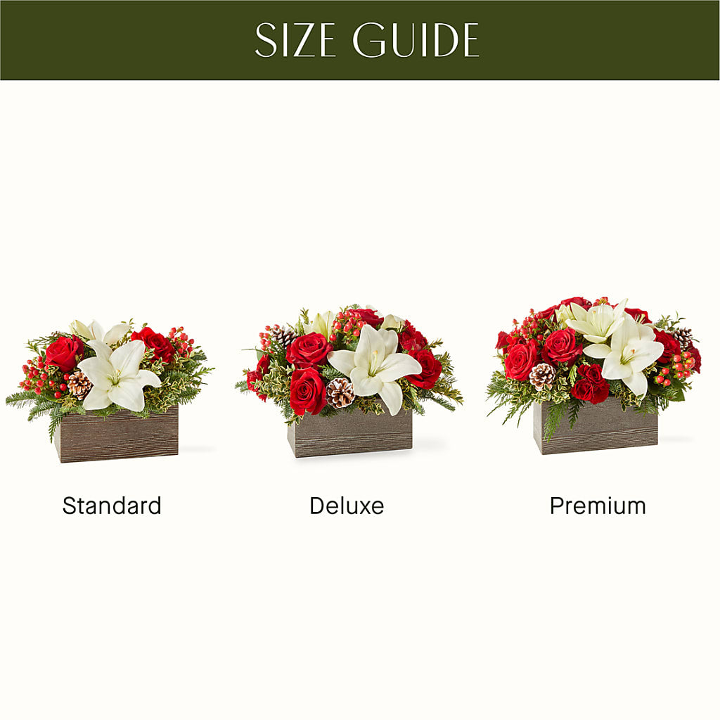 Snowy Wonderland Bouquet –  Floreria Mexico #2, Torrance CA
