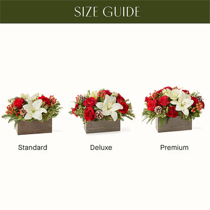 Snowy Wonderland Bouquet –  Floreria Mexico #2, Torrance CA