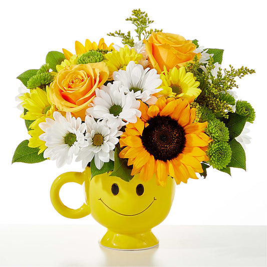 Be Happy Bouquet –  Floreria Mexico #2, Torrance CA