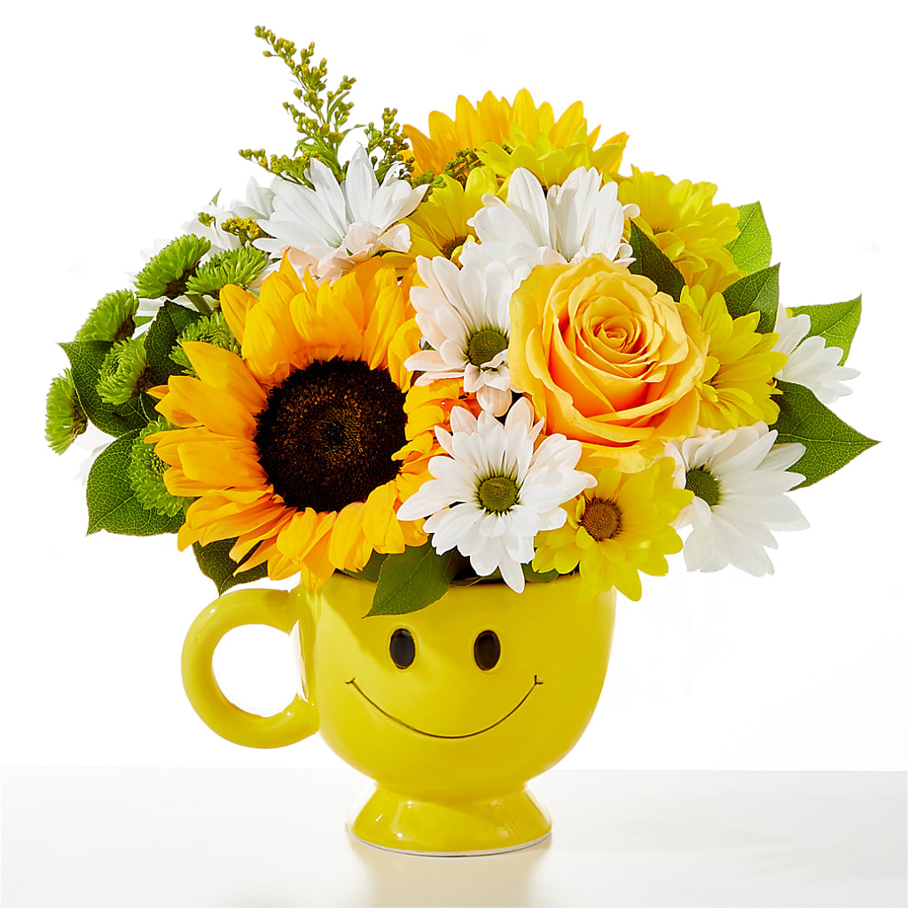 Be Happy Bouquet –  Floreria Mexico #2, Torrance CA