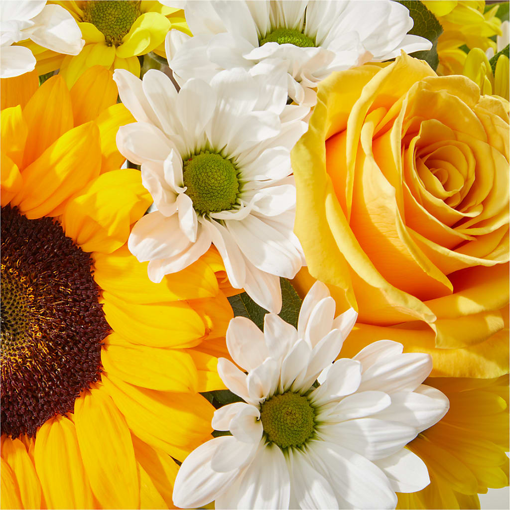 Be Happy Bouquet –  Floreria Mexico #2, Torrance CA