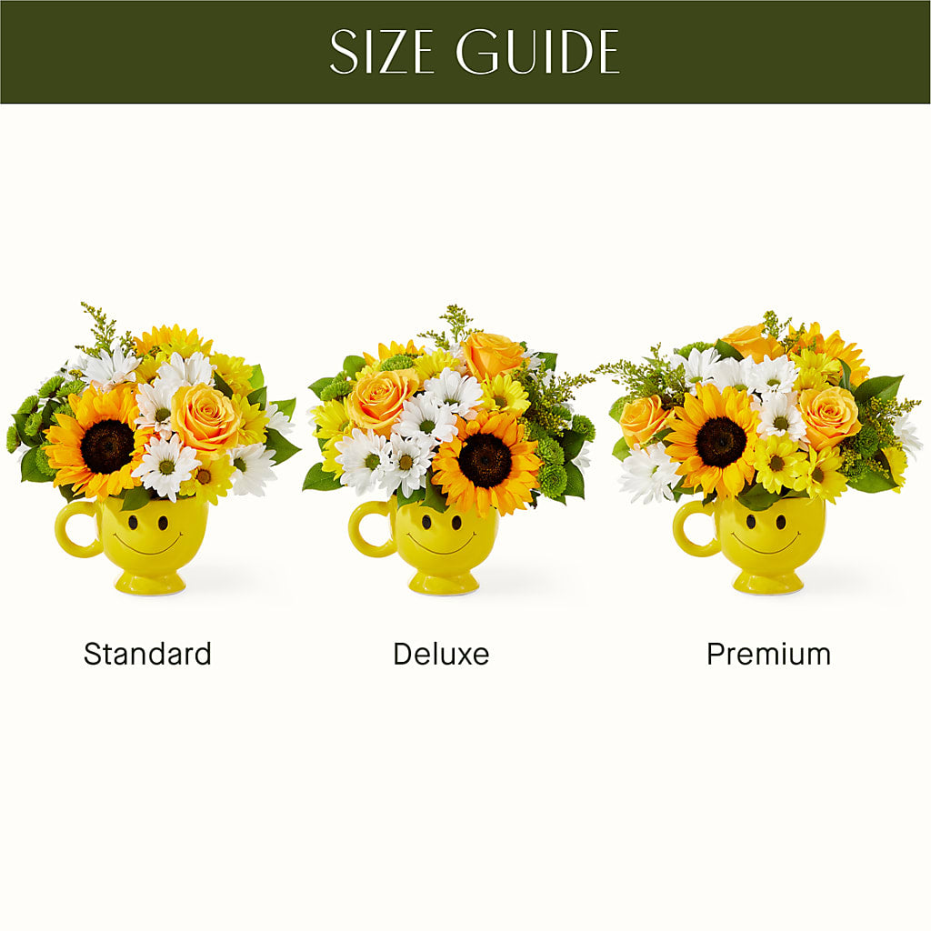 Be Happy Bouquet –  Floreria Mexico #2, Torrance CA