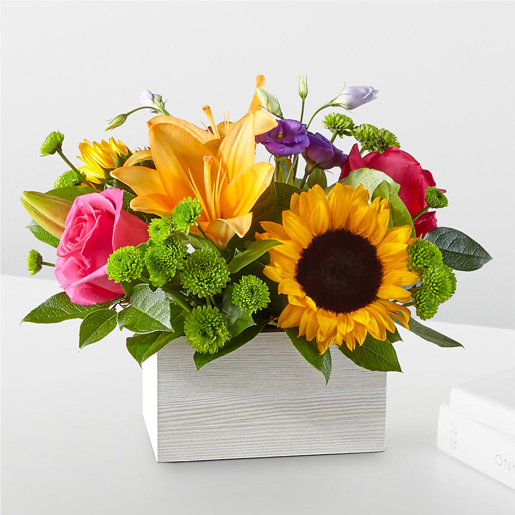 Best Day Box Bouquet –  Floreria Mexico #2, Torrance CA