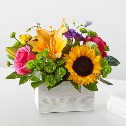 Best Day Box Bouquet –  Floreria Mexico #2, Torrance CA