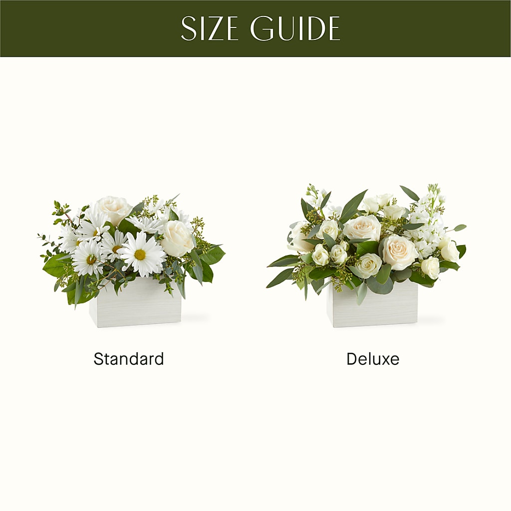 Fresh Linen Box Bouquet –  Floreria Mexico #2, Torrance CA