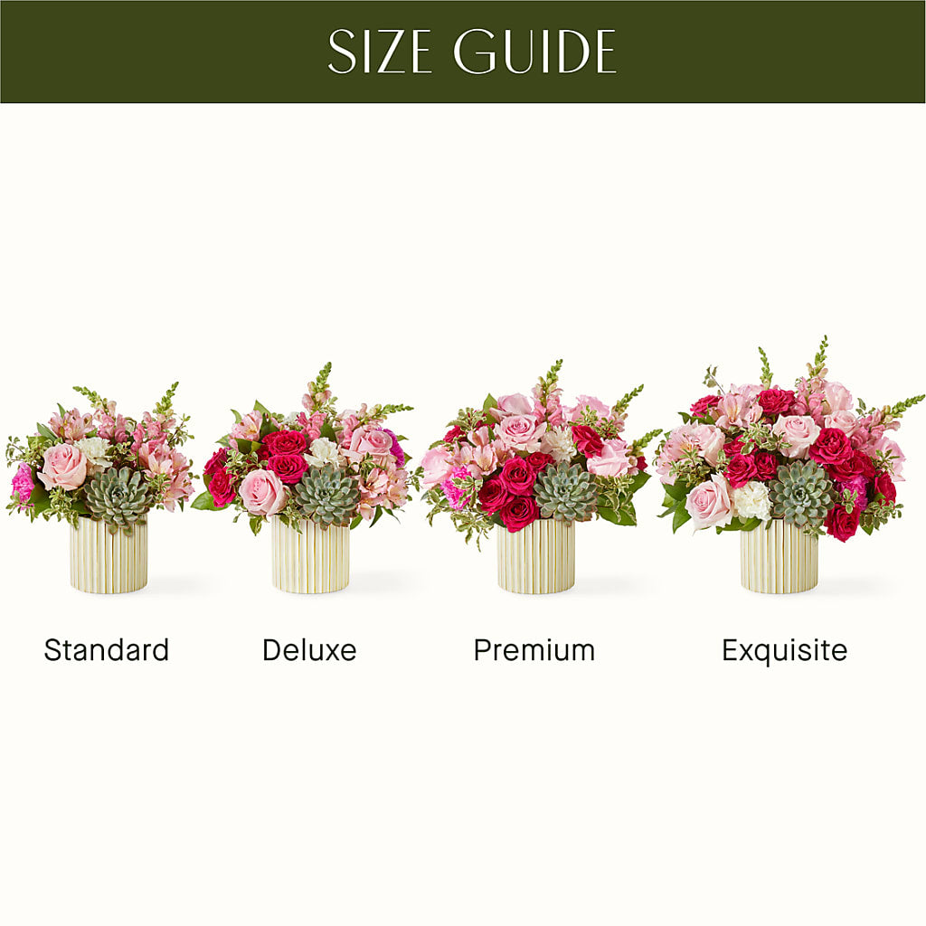 Magenta Musings Bouquet –  Floreria Mexico #2, Torrance CA