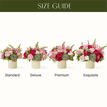 Magenta Musings Bouquet –  Floreria Mexico #2, Torrance CA