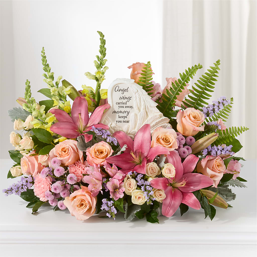 Gentle Light Arrangement –  Floreria Mexico #2, Torrance CA
