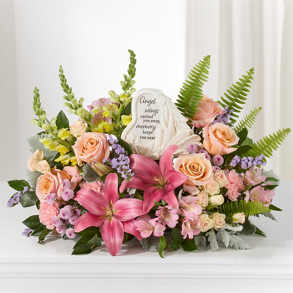 Gentle Light Arrangement –  Floreria Mexico #2, Torrance CA