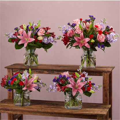 Romantique Bouquet –  Floreria Mexico #2, Torrance CA