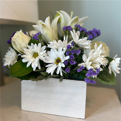 Beyond Blue Box Bouquet –  Floreria Mexico #2, Torrance CA