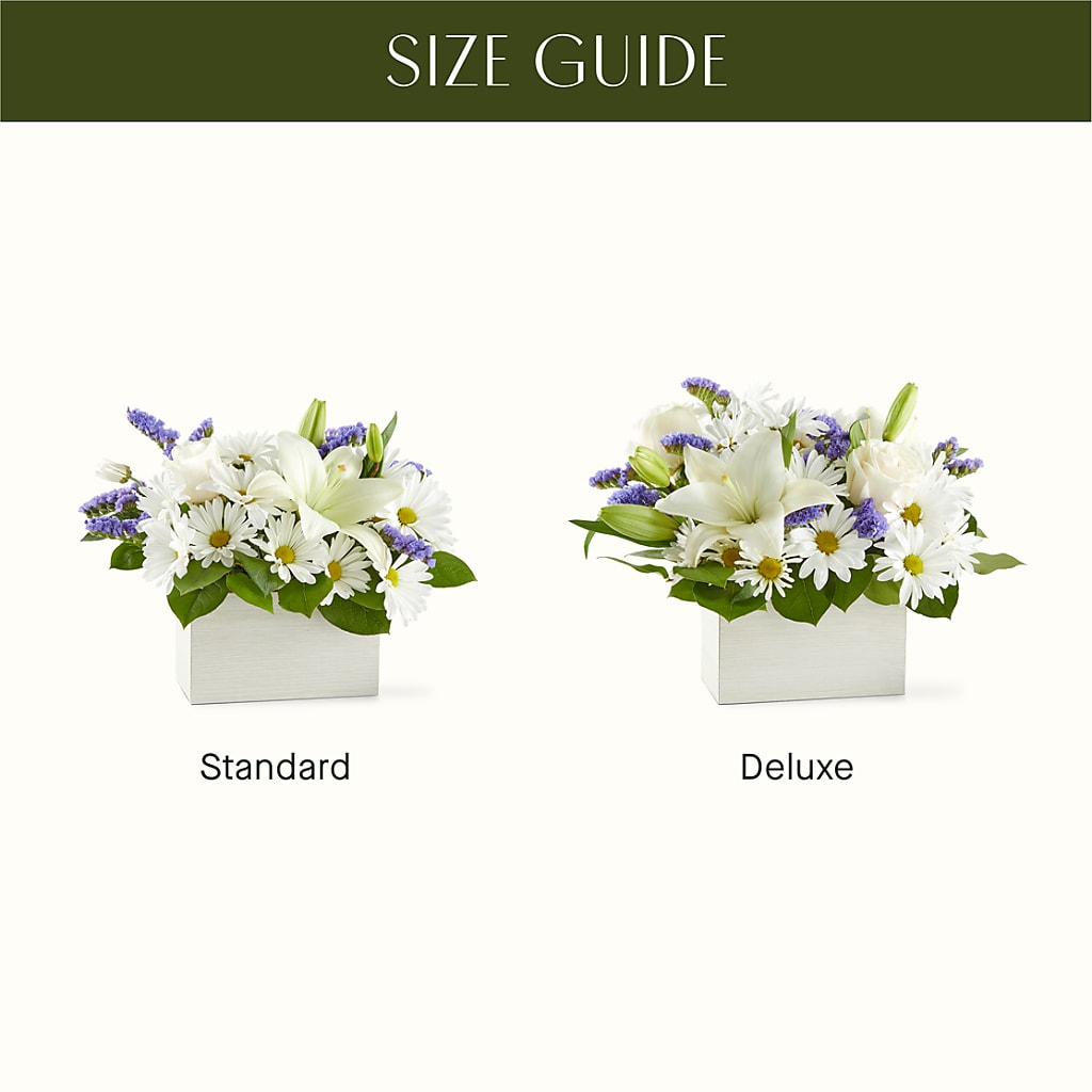 Beyond Blue Box Bouquet –  Floreria Mexico #2, Torrance CA
