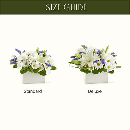 Beyond Blue Box Bouquet –  Floreria Mexico #2, Torrance CA