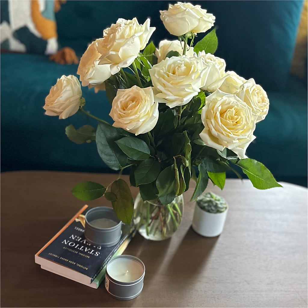 Long Stem Yellow Rose Bouquet –  Floreria Mexico #2, Torrance CA