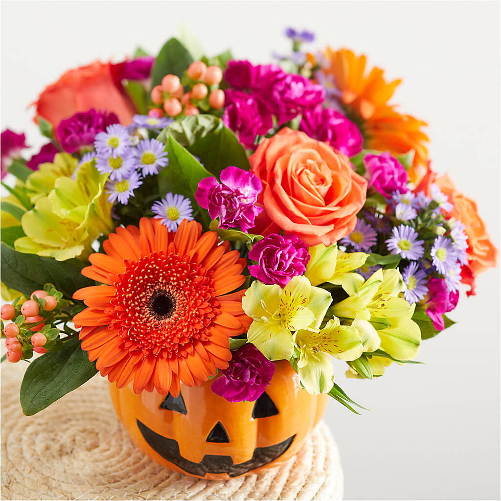 Tricks & Treats Pumpkin –  Floreria Mexico #2, Torrance CA