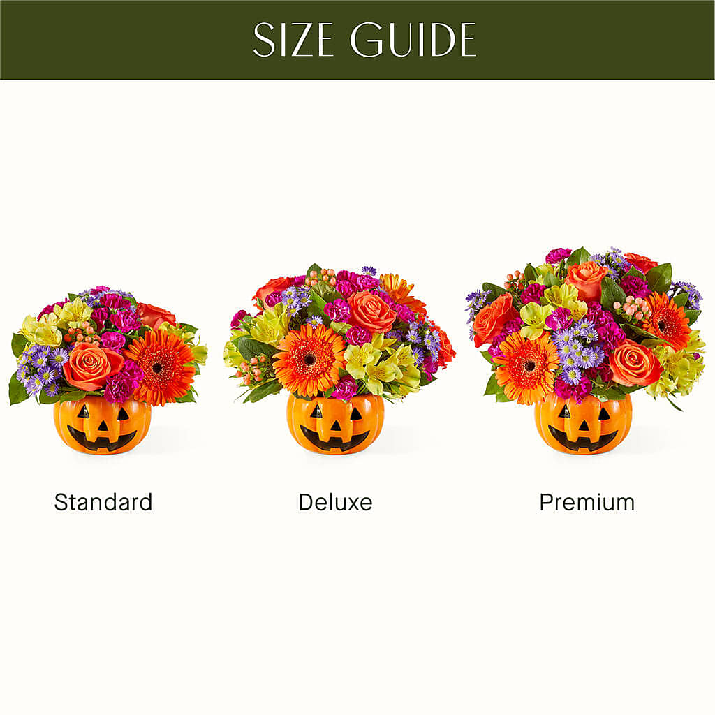 Tricks & Treats Pumpkin –  Floreria Mexico #2, Torrance CA
