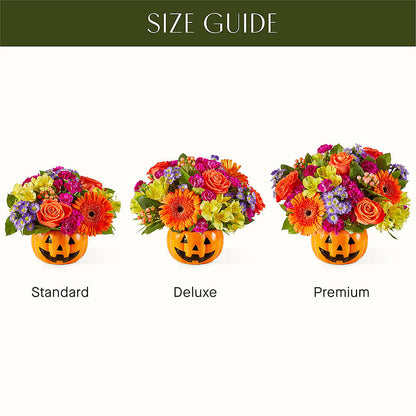 Tricks & Treats Pumpkin –  Floreria Mexico #2, Torrance CA