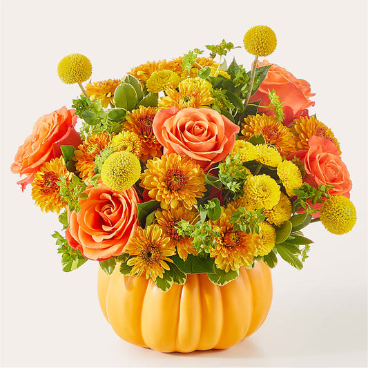 Gourdgeous Pumpkin –  Floreria Mexico #2, Torrance CA