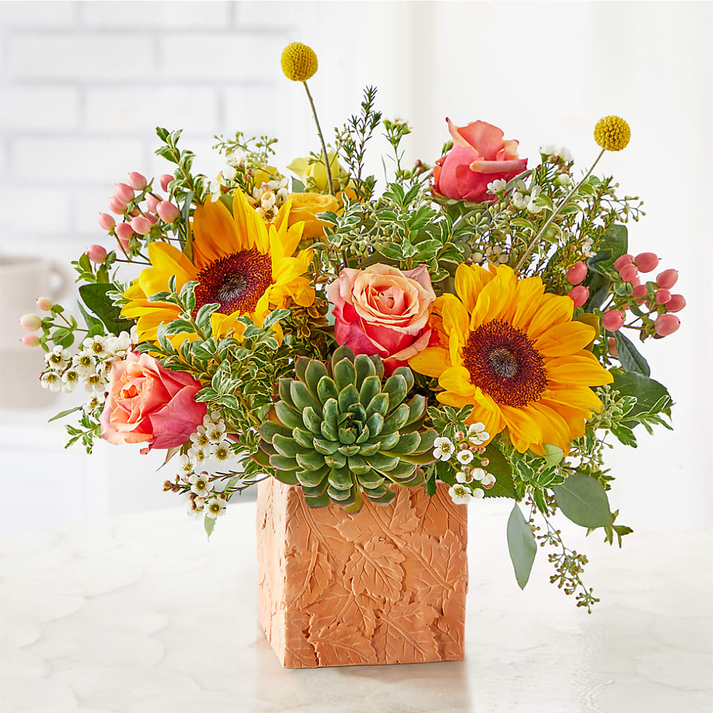 Sunflower Season Bouquet –  Floreria Mexico #2, Torrance CA