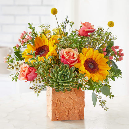 Sunflower Season Bouquet –  Floreria Mexico #2, Torrance CA