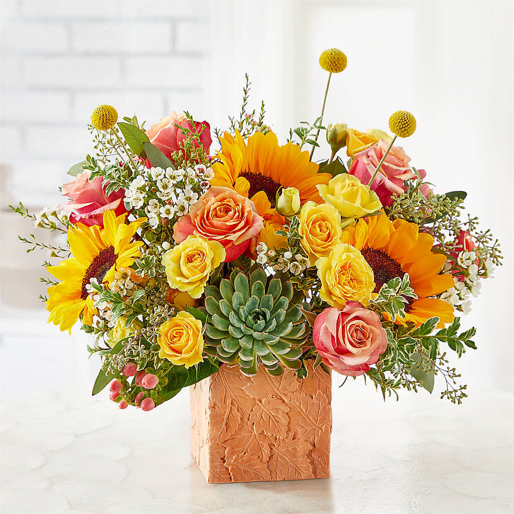 Sunflower Season Bouquet –  Floreria Mexico #2, Torrance CA